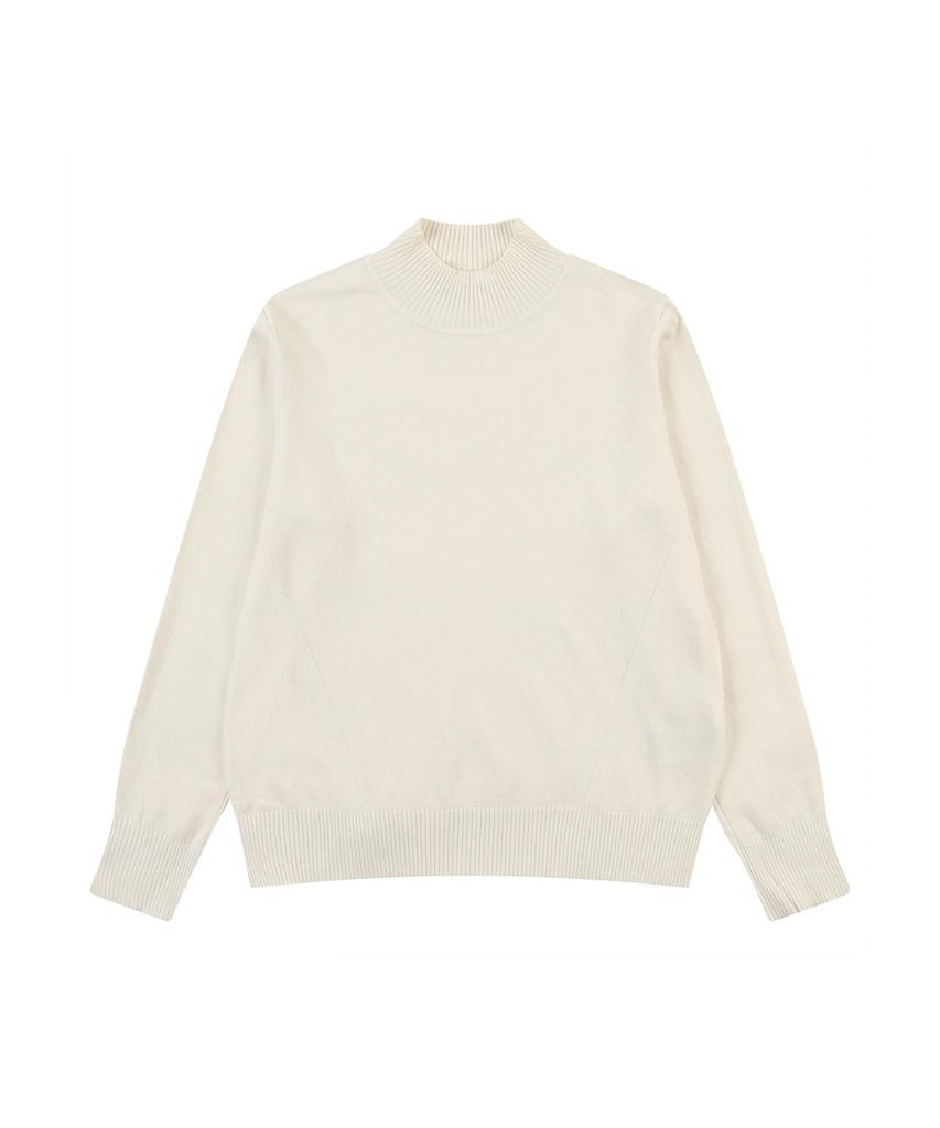 VANAKE Mock Neck Design Knit_Vb3Yktuv06Z