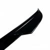 Gloss Black Rear Trunk Spoiler Wings For BMW E91 320d 330i 330d 330e M340i M340d Touring 2005-2012 Rear Spoiler Caps Bodykits