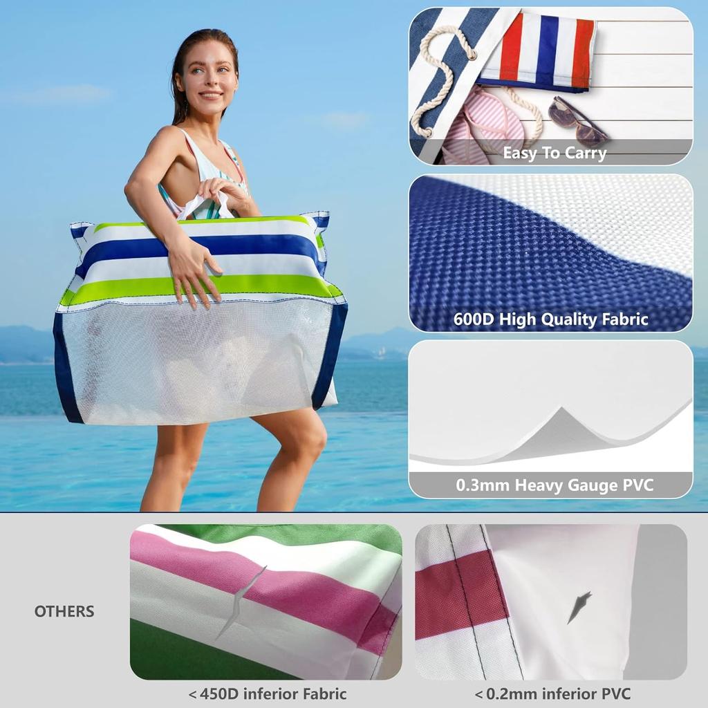 Jasonwell Надувной гамак-лежак для бассейна - 2 шт. Водный гамак Плавательные средства для бассейна Многоцелевой (Шезлонг-кресло Drifter в стиле седла) 4 в 1 Плавучий для озера и пляжа