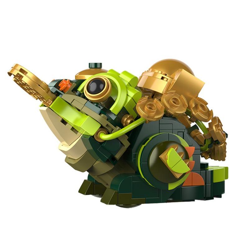 Просыпайся, лев, дракон, год, новогодний подарок, строительные блоки, детские развивающие головоломки, новогодние игрушки, строительные блоки