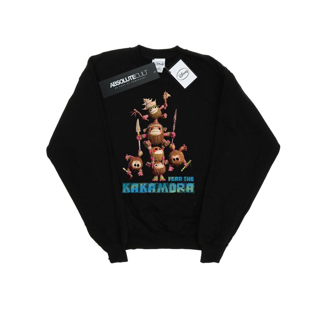 Disney Womens/Ladies Moana Fear The Kakamora Sweatshirt