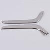 2Pcs Chrome Front Fog Light Cover Molding Trim Auto Chromium For Honda CR-V CRV 2017 2018 2019 Styling Stickers