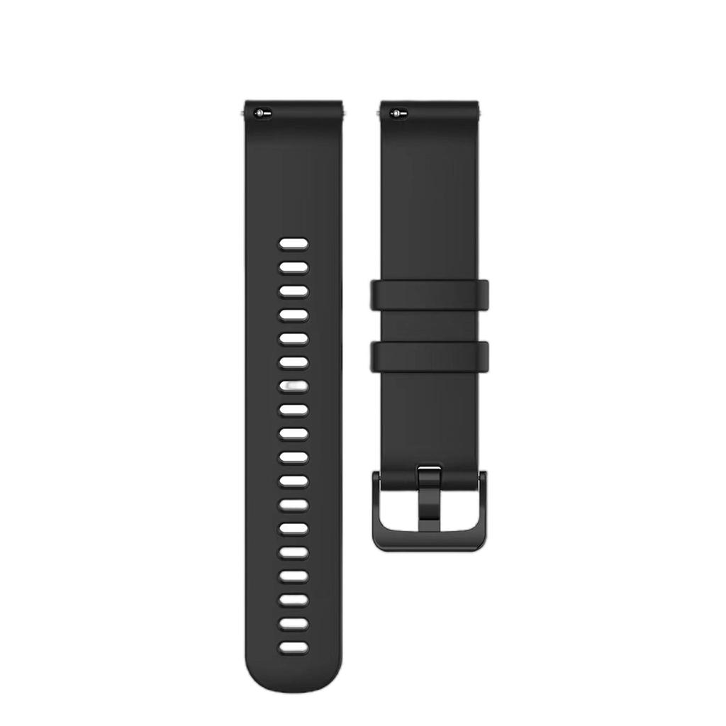 Universal Silicone Quick Release Watch Band for Samsung, Huawei, Garmin (18/20/22mm)