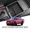 Для FORD RANGER 2012 - 2025 Автомобильный подлокотник Ящик для хранения вещей Центральная консоль Лоток Органайзер Аксессуары для уборки