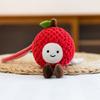 Avocado Creative Fruit Plush Toy With Pp Cotton Filling For Kids Bedroom Decor