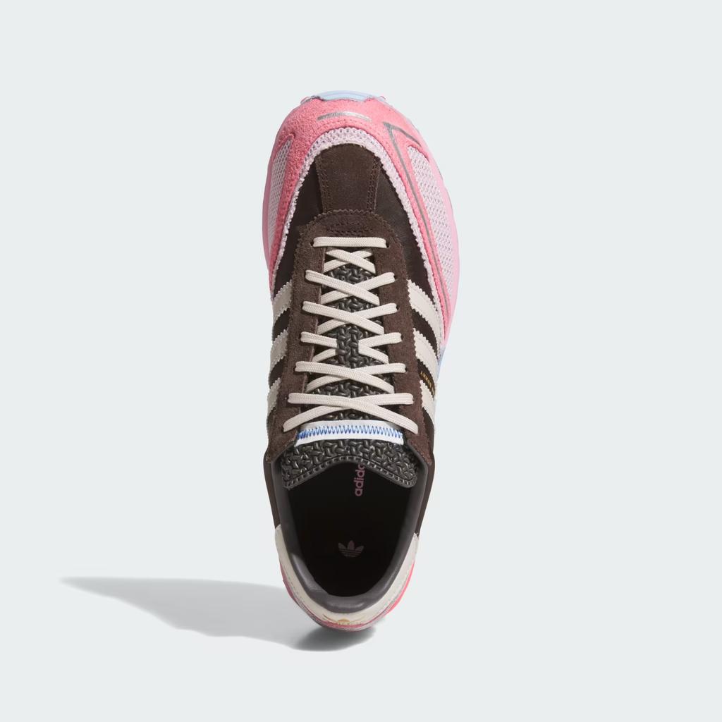 JP5997 Bad Bunny adidas Originals Adizero SL72 Коричневый Прозрачно-розовый Туманно-розовый (Мужской