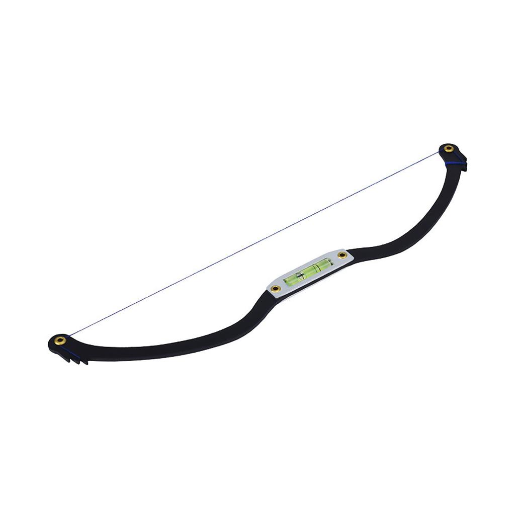 Eyebrow Marker Ruler Featuring Bubble Leveler Eyebrow Mapping Tool Kit Featuring Bow With String Eyebrow Bow Mapper Tool With Mapping Thread 1ml