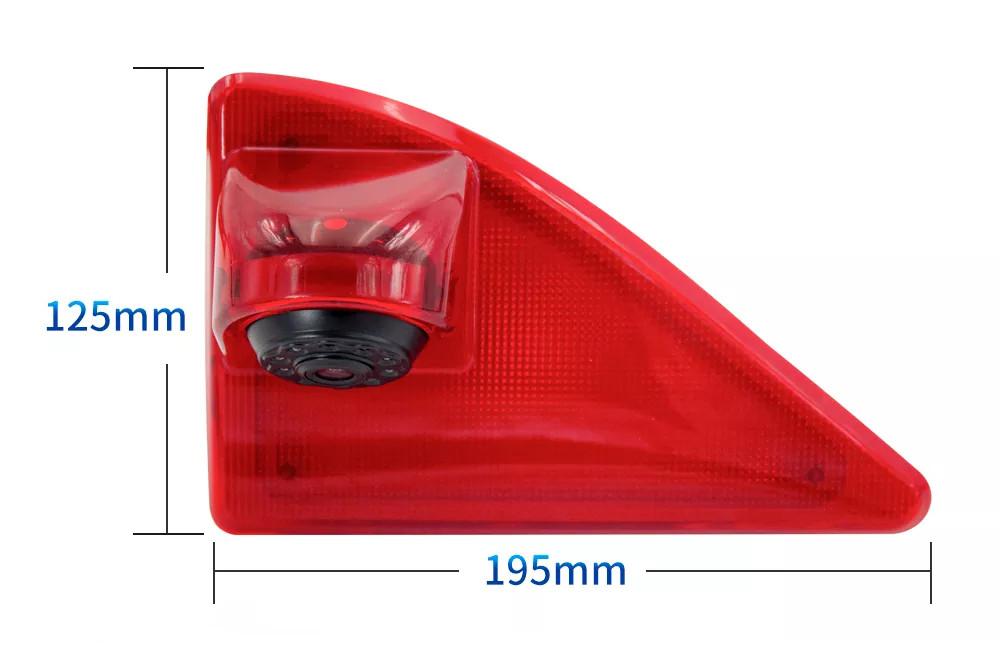 Kamera Cofania W Lampie Stop Nissan 400 Opel Movano Renault Master