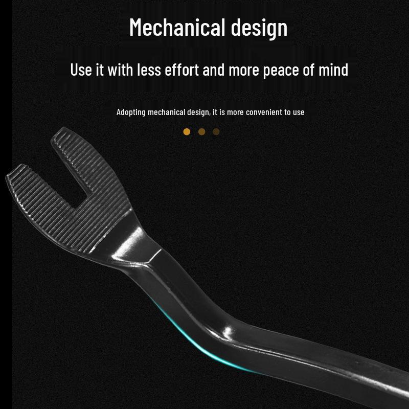 Набор инструментов для снятия обшивки и рычаг для салона автомобиля из нержавеющей стали