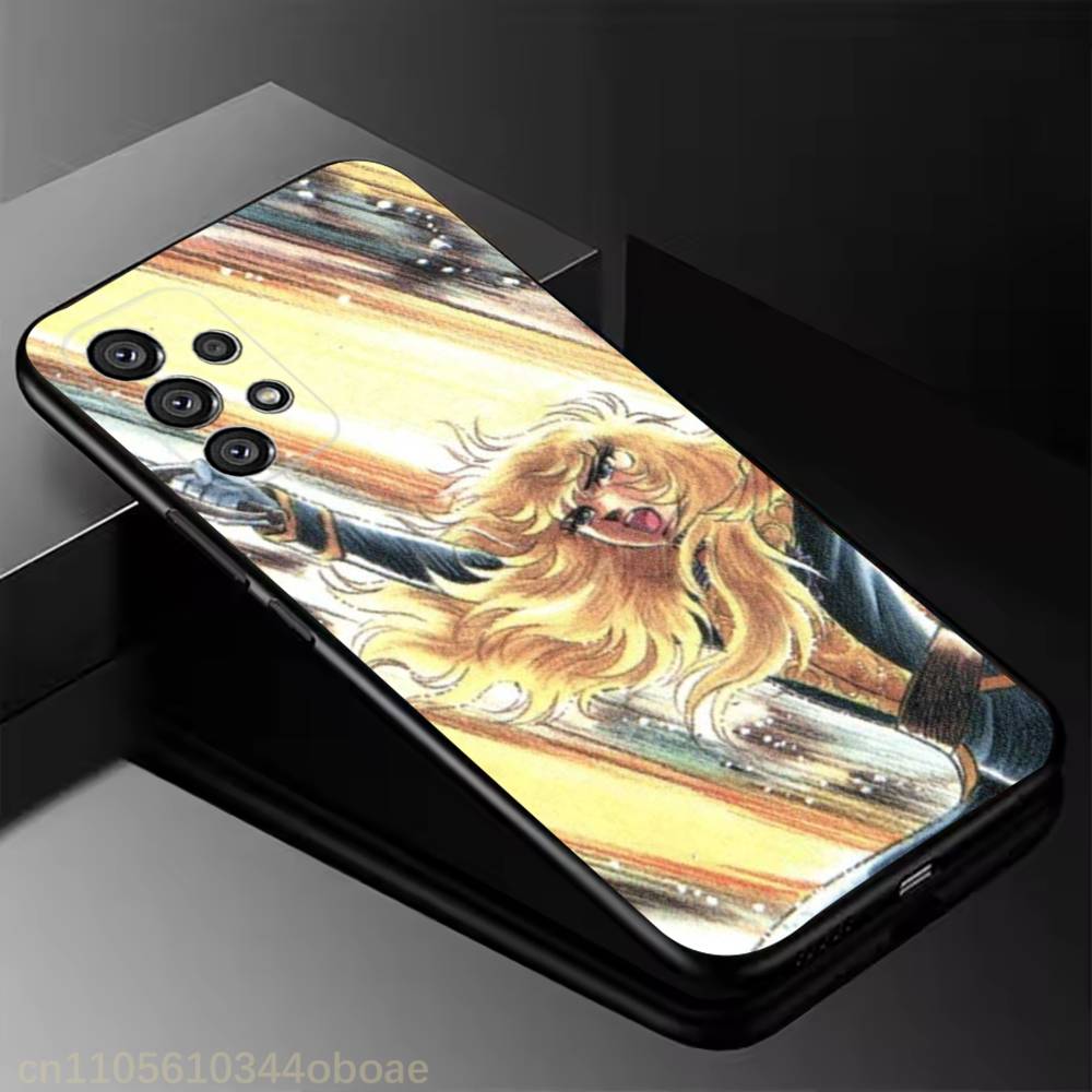 Чехол для телефона 'Роза В-Версальской Леди Оскар' для Samsung Galaxy A20,21s,22,31,32,52,71,80,A91,5G Цветной Чехол Смартфон Красивый