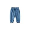 Lyocell Jeans Summer Children Anti Mosquito Pants Boys' Casual Pants Thin Dinosaur Pants Child Air Conditioner Pants