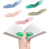 Поддержка для книг из смолы Thumb Book 6 цветов Закладка Творческая помощь для чтения Взрослые Дети