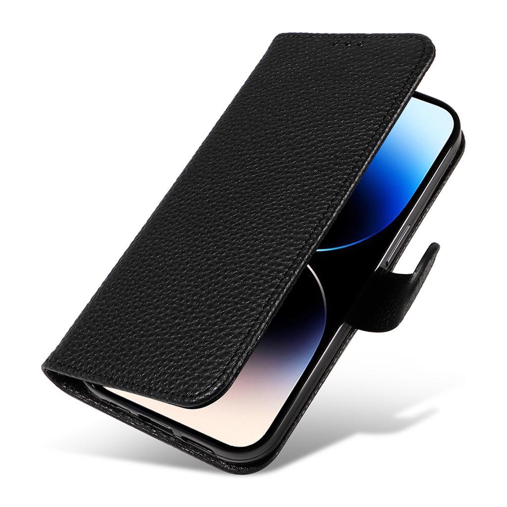 Чехол-раскладушка из искусственной кожи с узором личи для Samsung GalaxyS23 S24 A21 A22 A23 A24 A25 A31 A32 A33 Series