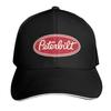 Кепка с логотипом гоночного грузовика Peterbilt Модная Повседневная Бейсболка Регулируемая Кепка Хип-Хоп Летняя Унисекс Бейсболки