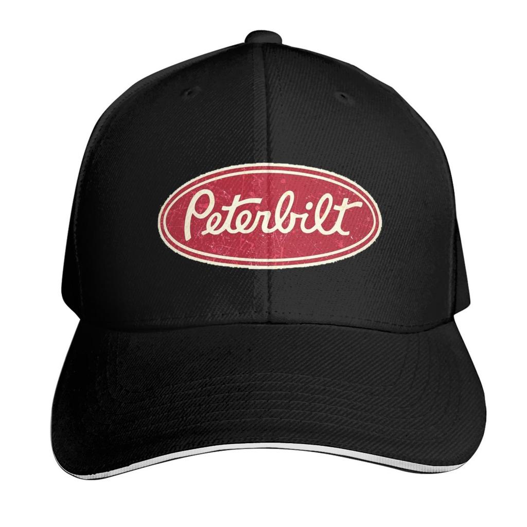 Кепка с логотипом гоночного грузовика Peterbilt Модная Повседневная Бейсболка Регулируемая Кепка Хип-Хоп Летняя Унисекс Бейсболки