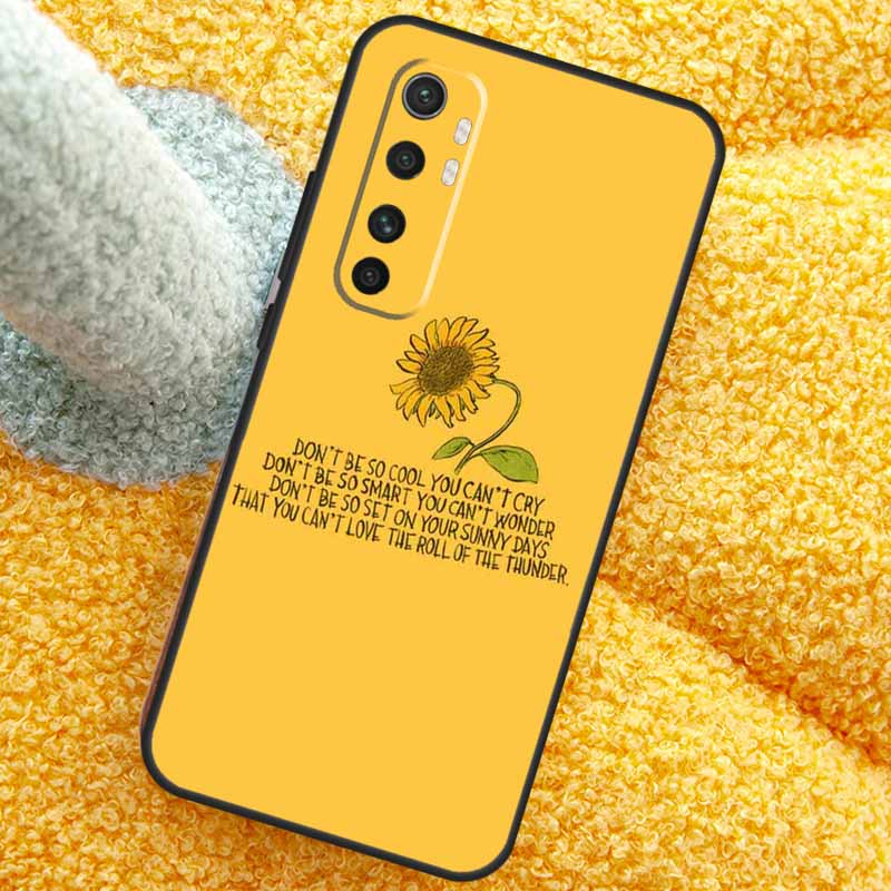 Цветочный чехол с ромашками и подсолнухами для Xiaomi 15T 14T 13T 14 15 Ultra 17 Pro Max Чехол для POCO F8 F7 F5 F6 X5 X6 X7 Pro
