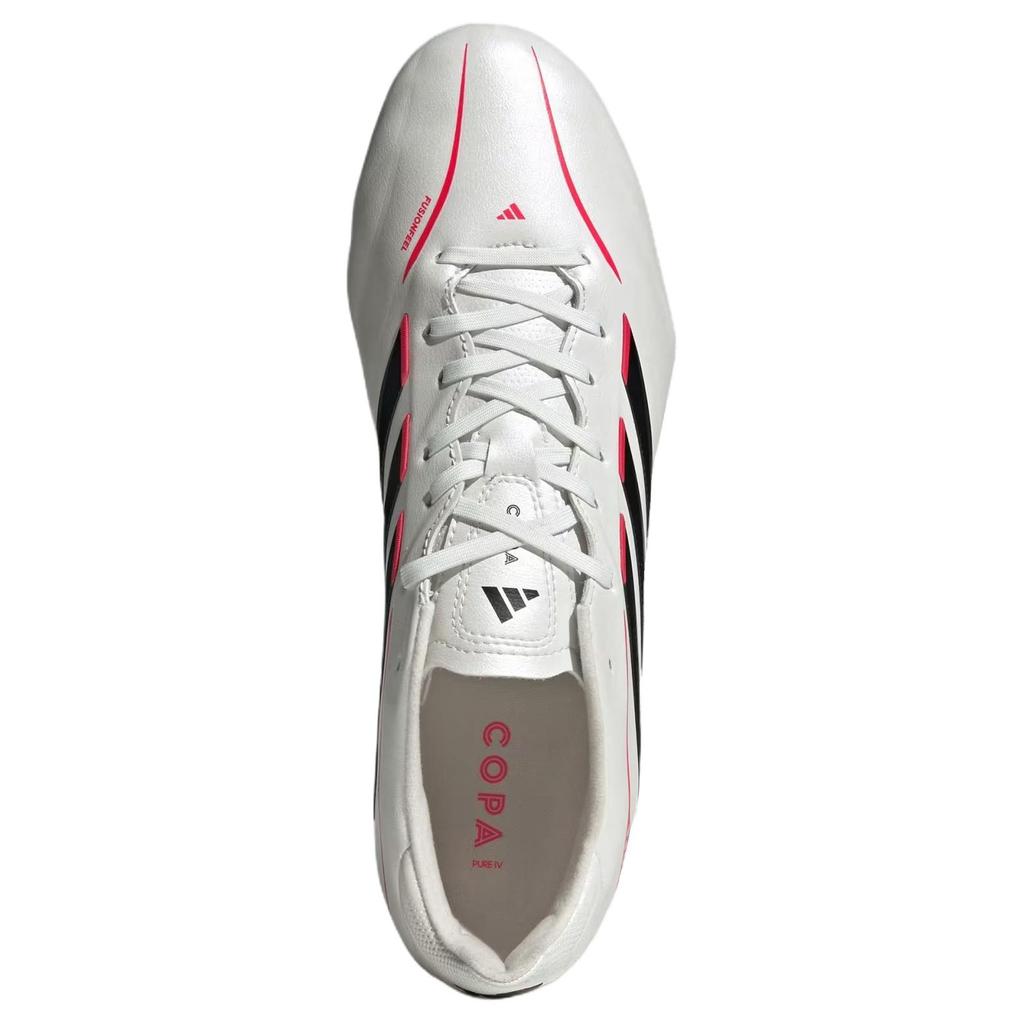 Men's Sneakers adidas Copa Pure 4 League FG Born for Goals Pack Zero Metalic/Core Black/Lucid Red