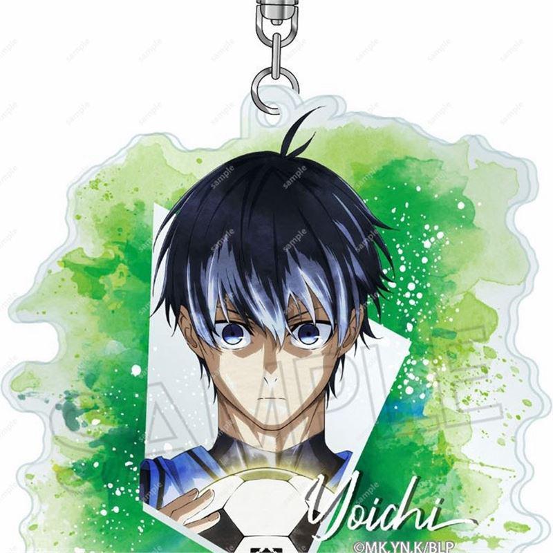 Персонажи Blue Lock: Ёити Исаги, Мэгуру Батира, Хёма Чигири - Коллекция из 8 типов