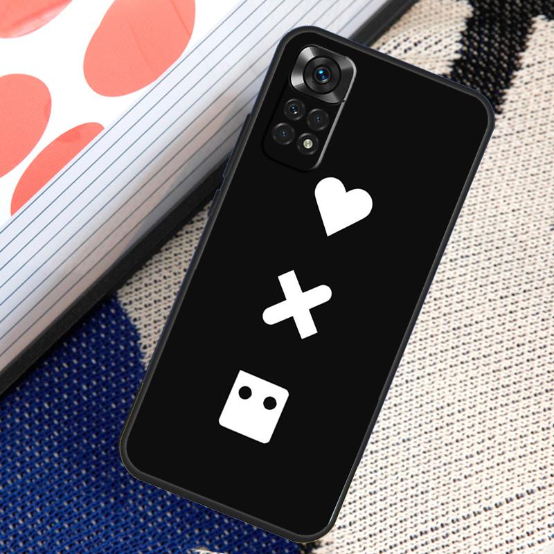 Чехол Love Death and Robots для Xiaomi Redmi Note 8 9 10 11 12 Pro 8T 9S 10S 11S Redmi 12C 9C 9T 10A 10C Cover