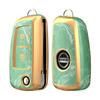 Чехол для ключа автомобиля Nissan Guochao: Подходит для Sylphy, Qashqai, X-Trail, Teana, Bluebird - Чехол на 2 кнопки