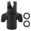 Air Valve Adapter Connector Inflation Pump Hose Screw for Fishing Boat Kayak