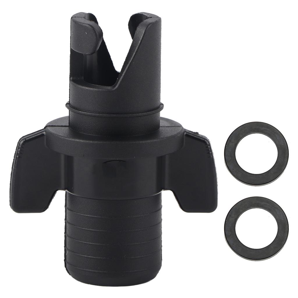 Air Valve Adapter Connector Inflation Pump Hose Screw for Fishing Boat Kayak
