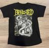 Benighted Band Футболка Зубы Ненависти Черная Унисекс S-5XL E2016