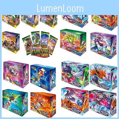 Полная коллекция из 360 карточек Покемон, включая Sword Shield Evolving Skies Shining Fates
