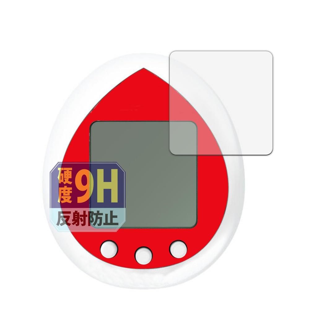 Leipsden BANDAI Hello Kitty Tamagotchi Красный Защитная пленка для экрана Ultra Shield, Твердость 9H, Низкое отражение, Эквивалент закаленного стекла, Изготовлена из ПЭТ,