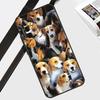 Cute Beagle Dog Case For Samsung Galaxy A06 A56 A36 A26 A16 A54 A34 A14 A12 A22 A32 A52 A13 A53 A15 A35 A55