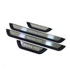 For Xpeng Mona M03 2024 2025 Car Accessories Door Sill Scuff Plate Pedal Trim Stickers Auto Threshold Stlyling Protector