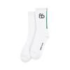 Bb’ Benetton Bibi Running Crew Socks (White)