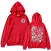 Feid El Club De Las 19 Flores 2026 New Album Merch Hoodie Harajuku Y2k Aesthetic Sweatshirts Men Women Fashion Hip Hop Pullovers