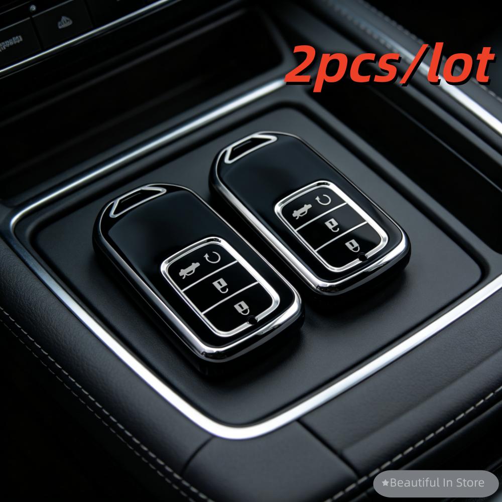 2 шт./лот Чехлы для корпуса автомобильного ключа Для Ford Mondeo Focus Fusion Fiesta Galaxy Transit 2008 2006 2007 3 кнопки Чехлы для брелока