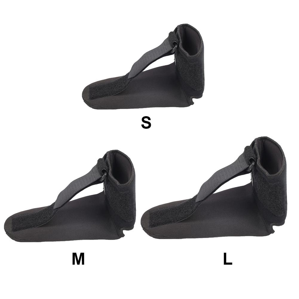 Plantar Fasciitis Night Splint Sock Soft Dorsal Night Splint Foot Brace Pain Relief for Plantar Fasciitis & Achilles Tendonitis