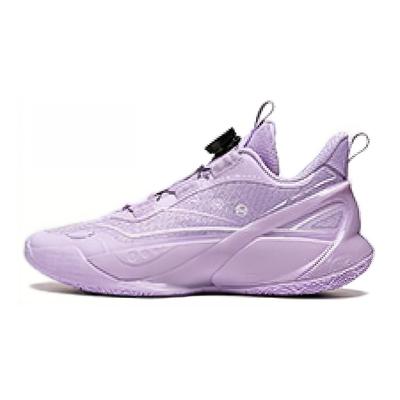 Баскетбольные кроссовки Li Ning Tian Ying Speed, детские кроссовки фиолетового цвета YKBU052-7