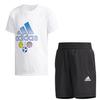 Adidas Casual Sportswear White Children Aged 3 7 Years Old DW4110