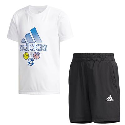 Casual Sportswear White Children Aged 3 7 Years Old DW4110