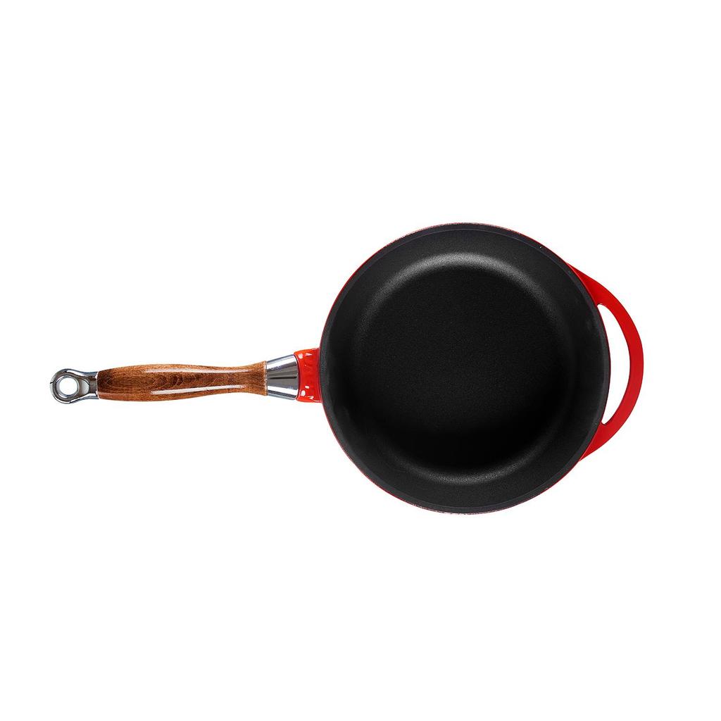 Lava Чугунная круглая сковорода серии Heritage. Горка. Ø 24см.