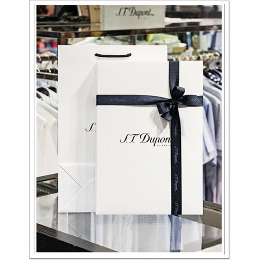 S.T. Dupont 25ss Эластичная рубашка с коротким рукавом, приталенная Se5mm21hs303swh