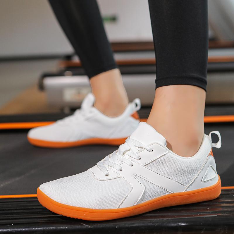 Лоферы мужские и женские прогулочные туфли с широким носком босиком минималистичные туфли с нулевым падением дышащие модные кроссовки