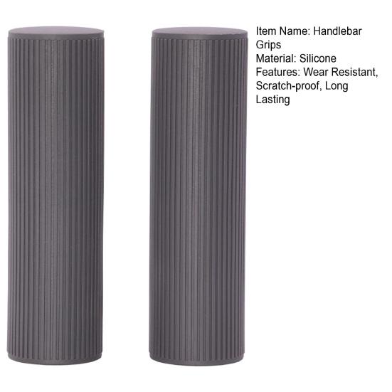 1 пара ручек для электрического скутера, износостойкие, устойчивые к царапинам ручки для скутера, аксессуары для Xiao Mi Pro 4