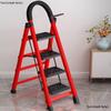 Многофункциональная складная телескопическая стремянка А-образной формы из углеродистой стали