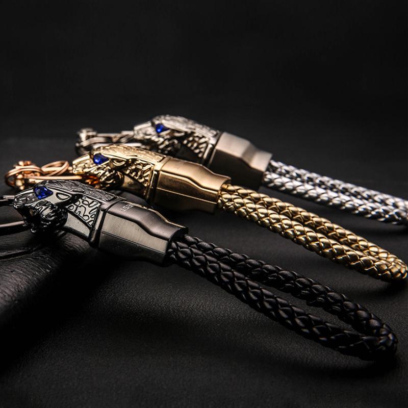 Женский сплав брелок для ключей сумка аксессуар панк ювелирные изделия мужчины крутой мальчик подарок автомобильный ключ украшение модные закуски бусины