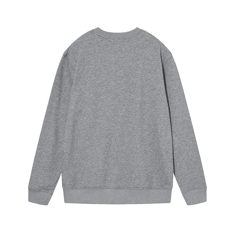 STONE 20SS Унисекс Толстовка с круглым вырезом и значком-компасом: Функциональный, Повседневный