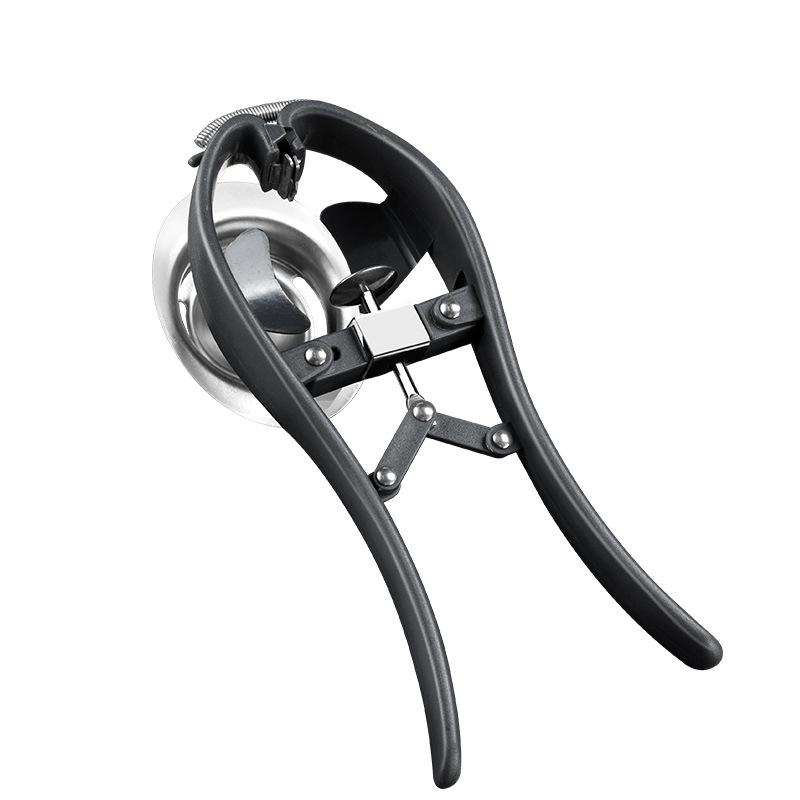 1шт нержавеющая сталь ножницы для вскрытия скорлупы яиц сепаратор яичного желтка белок 2-в-1 нож для разбивания скорлупы яиц сепаратор для взломщика яиц