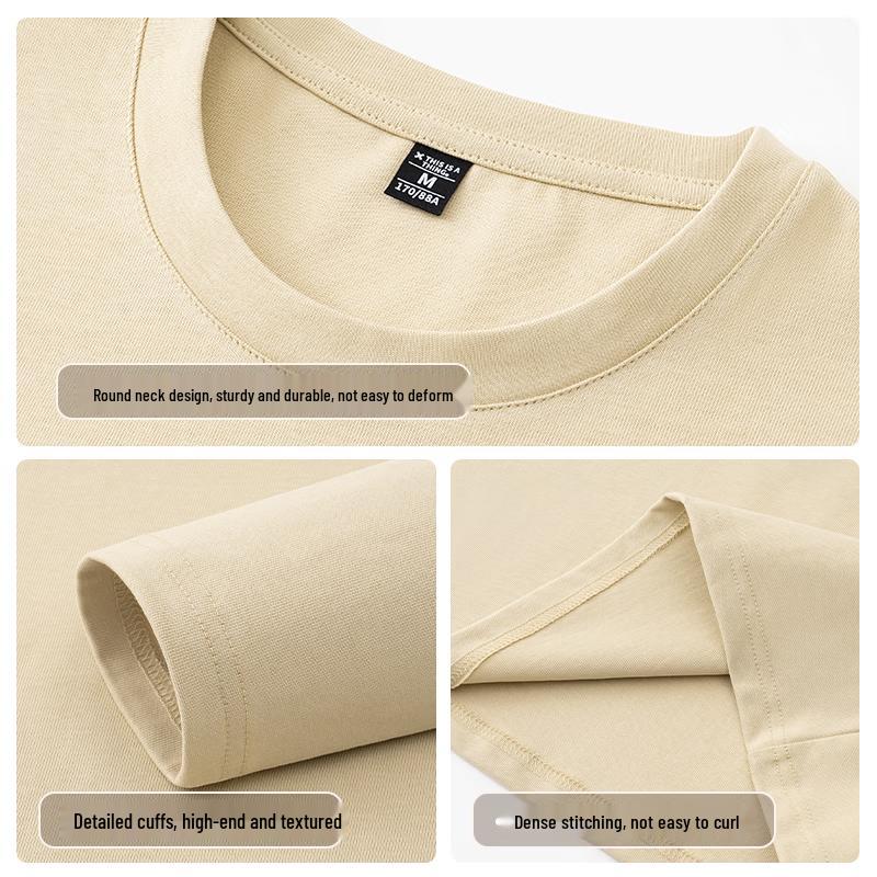 Baleno Men's Loose Fit Pure Cotton Long Sleeve T-shirt