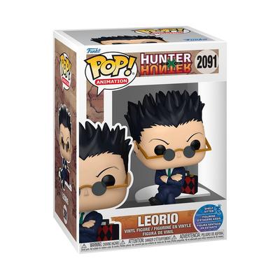 Funko Hunter x Hunter Леорио Коллекционная виниловая фигурка Идея для подарка Официальный мерчандайз Игрушка для детей и взрослых Фанаты аниме Коллекционная модель Фигурка Pop!
