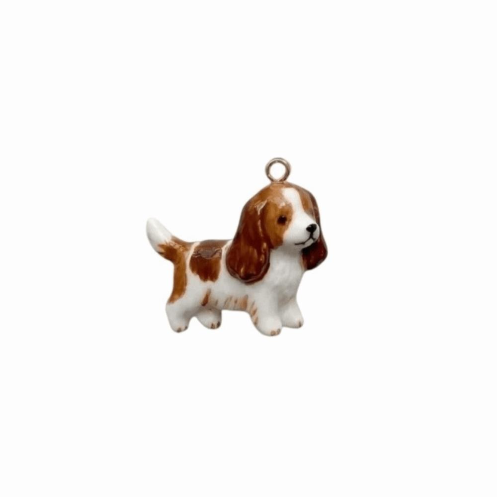 Cute Puppy Necklace Pendant Creative Beagle Pendant Shih Tzu Dog Pendant Necklace Accessories