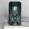 Крутой чехол для телефона Alpha Sigma Wolf для Samsung S25, S24, S21, S22, S23, S30, Ultra, S20, Plus, Другие Мягкий черный чехол